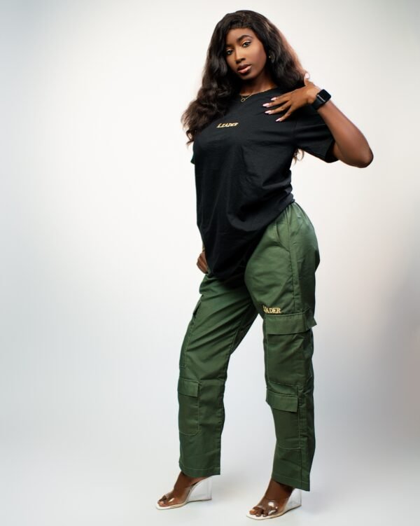 Ensemble pantalon Cargo & T-shirt Leader – Image 3